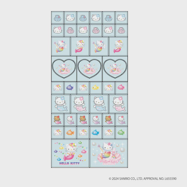 Sanrio Hello Kitty Tile Seal Mermaid