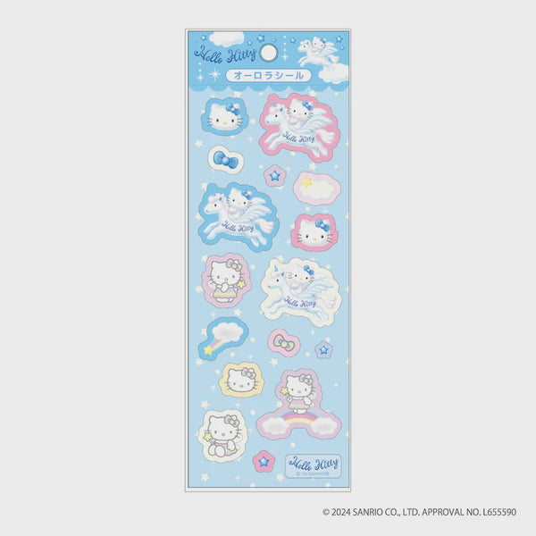 Sanrio Hello Kitty Aurora Seal Pegasus & Fairy Sticker