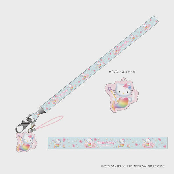 Sanrio Hello Kitty Neck Strap Mermaid