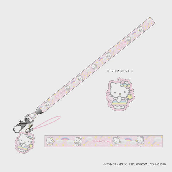 Sanrio Hello Kitty Neck Strap Fairy