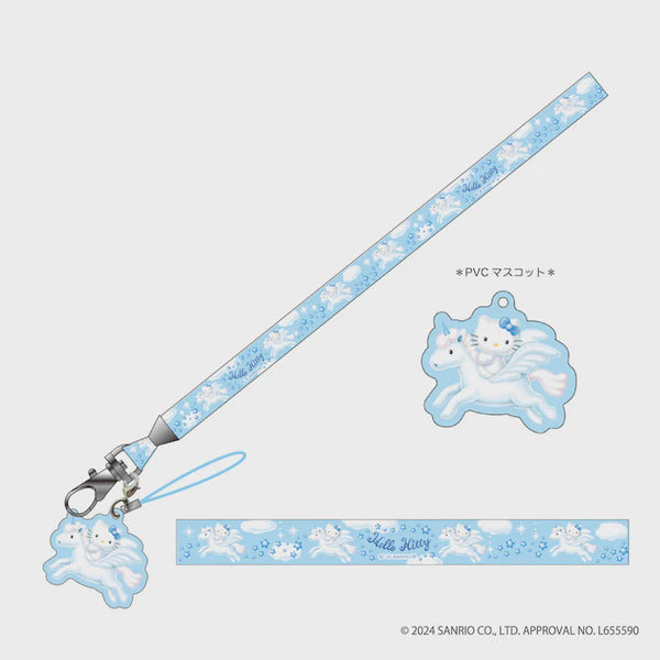 Sanrio Hello Kitty Neck Strap Pegasus