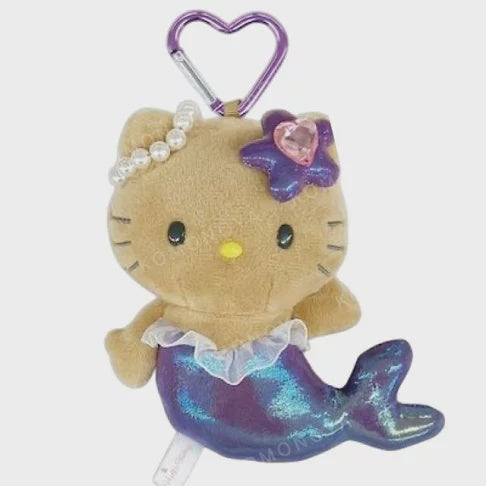 SANRIO Hello Kitty Fantasy Mascot KH Mermaid Sunburn (Purple)