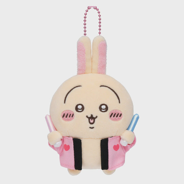 Chiikawa Otaku Series Plush Pendant Usaqi with fan light