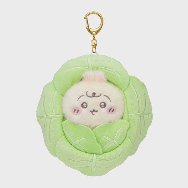 Chiikawa Usagi Baby Wrapped in Cabbage Mascot