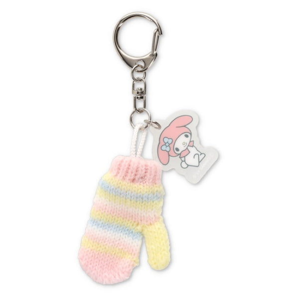 SANRIO C MINIATURE KNIT CHARM MITTEN MY MELODY