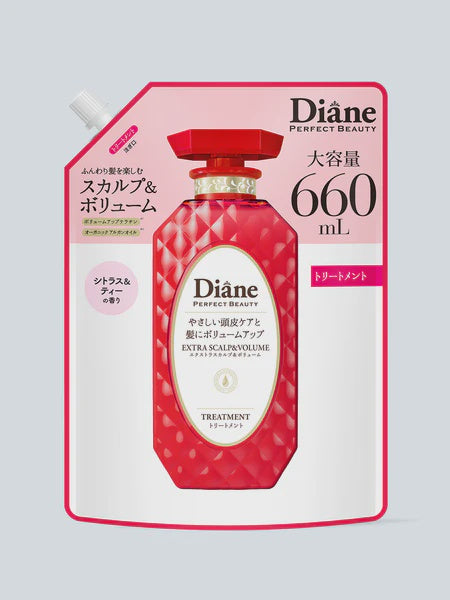 Diane Perfect Beauty Scalp & Volume Treatment Refill Large Capacity 660ml