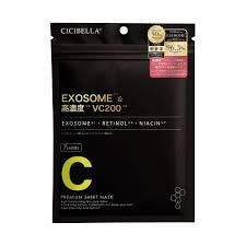 CICIBELLA PREMIUM ESSENCE MASK EXOSOME X VC200 7PCS