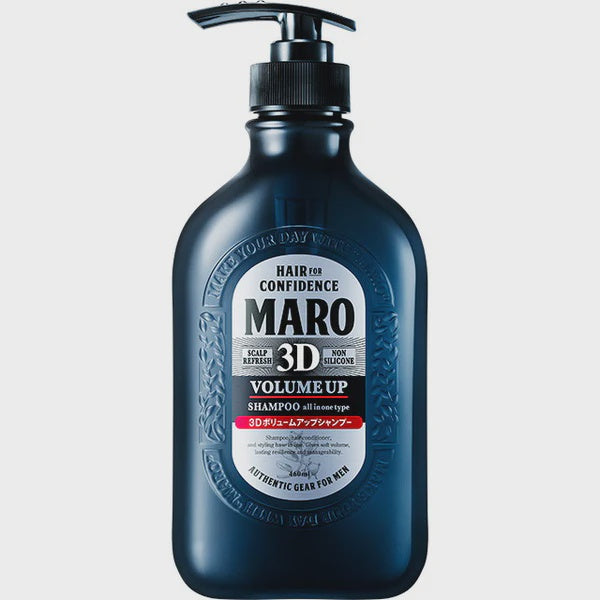 MARO 3D VOLUME UP SHAMPOO EX 460ML