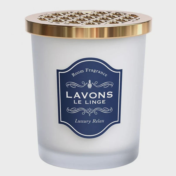 LAVONS FRAGRANCE LUXURY RELAX AMBER WOODY 150G