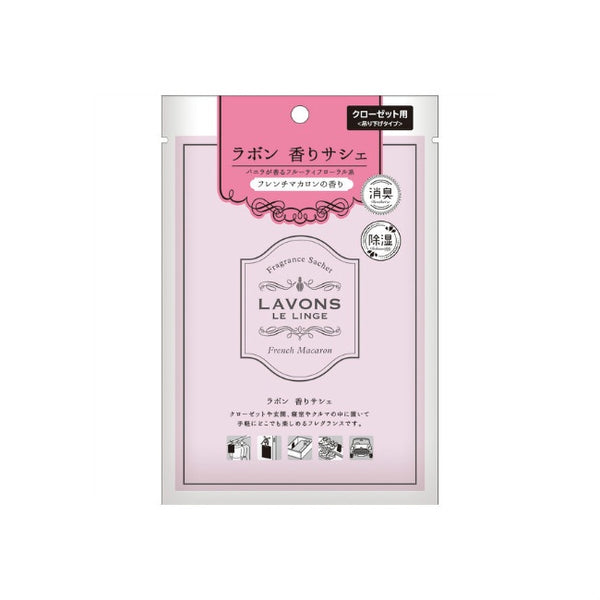 LAVONS HOME FRAGRANCE SACHET 20G  FRENCH MACARON SCENT