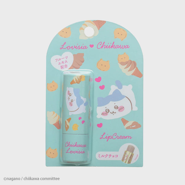 Chiikawa Lovisia Lip Balm (Big Gathering Hachiware)