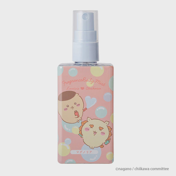 Chiikawa Lovisia Body Mist (Kurimanju & Shisa)  100ml