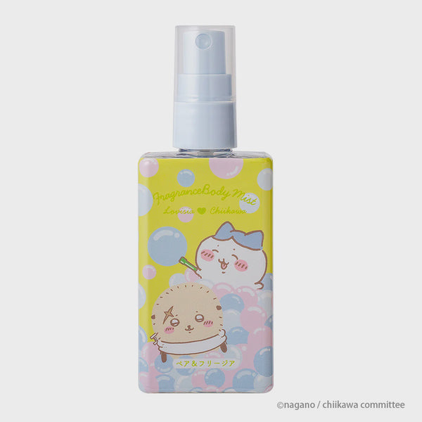 Chiikawa Lovisia Body Mist (Hachiware & Rakko) 100ml