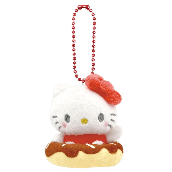 Sanrio Mascot Holder - Hello Kitty Donut