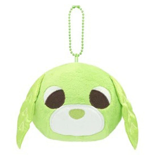 Purple Sakura Dog Mascot