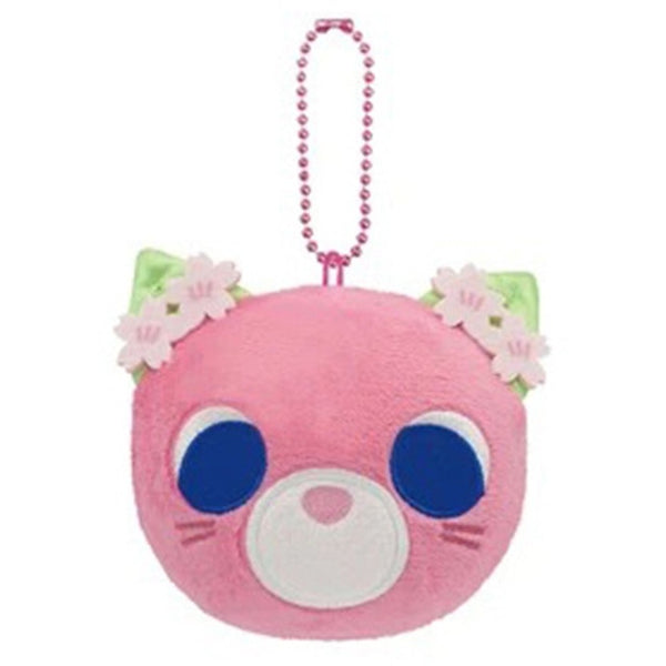 OST  Ocha-Neko Pink Dog Mascot - Sakura