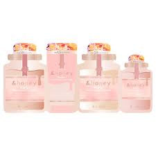 & HONEY DEEP MOIST 4 STEP TRIAL PACK