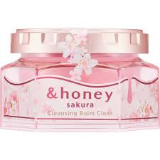 & HONEY SAKURA CLEASING BALM CLEAR 90G
