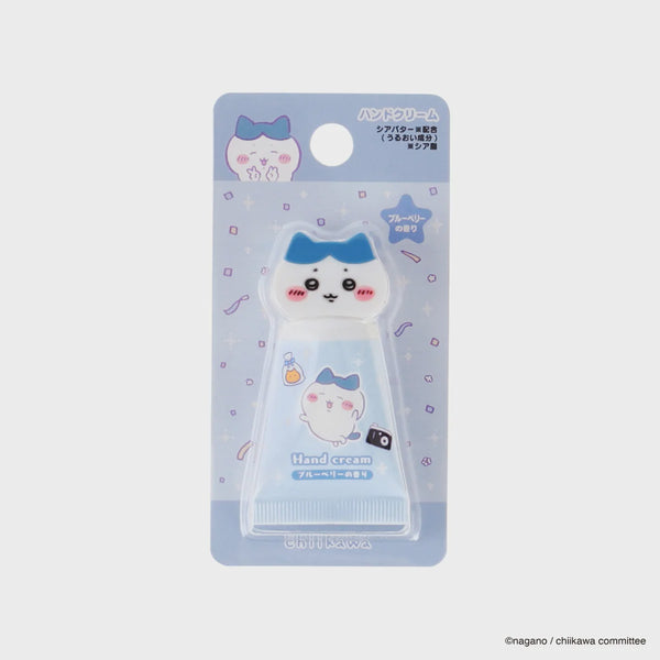 Chiikawa Mascot Tsuki Hand Cream - Hachiware
