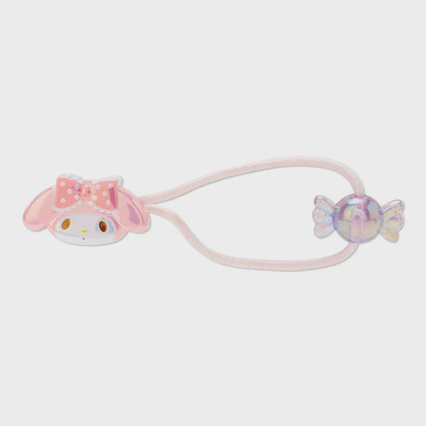 SANRIO MY MELODY MASCOT HAIR RUBBER M (CANDY)