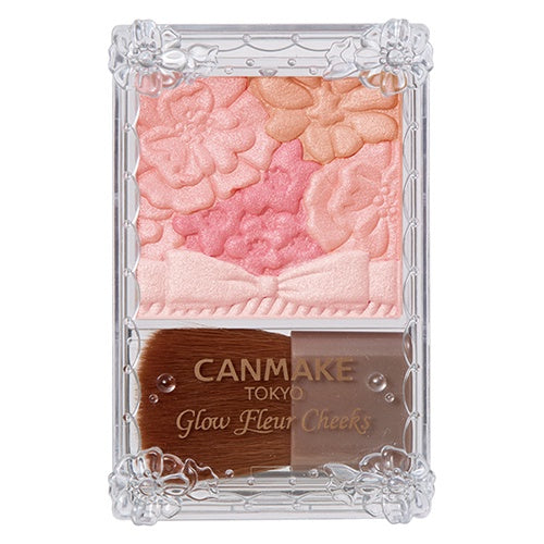 Canmake Tokyo Glow Fleur Cheeks - 01