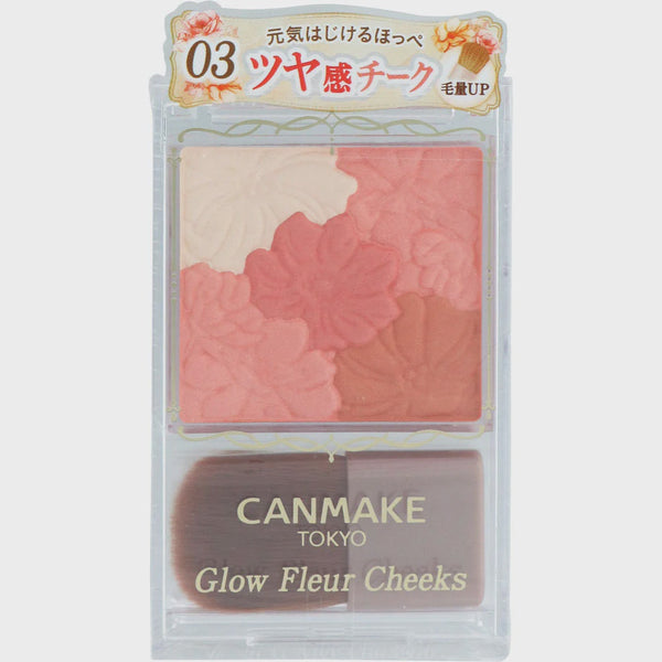 Canmake Glow Cheek Blush #03 Fairy Orange Fleur
