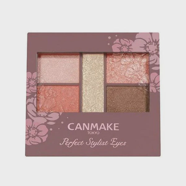 CANMAKE PERFECT STYLIST EYES 22 APRICOT PEACH - 6