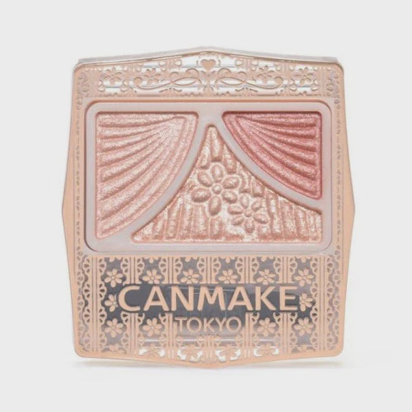 CAMMAKE JUICY PURE EYES SHADOW 12 CHAI TEA ROSE