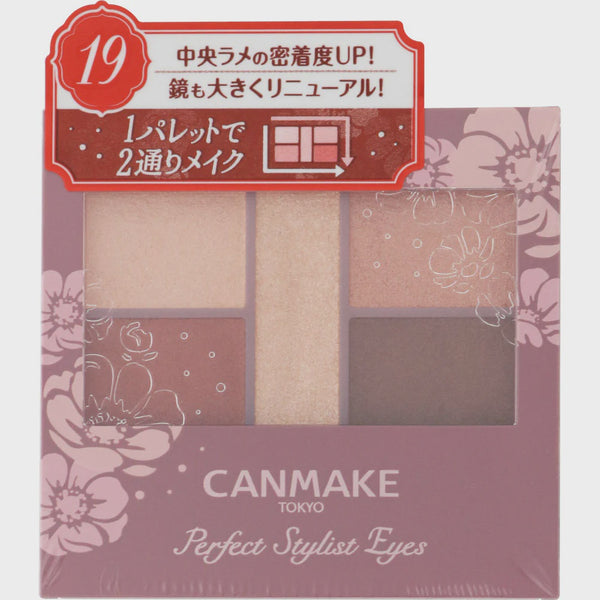 CANMAKE PERFECT STYLIST EYE SHADOW 19