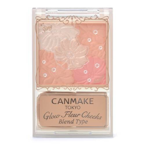 CANMAKE Glow Fleur Cheeks Blend Type B01 Cotton