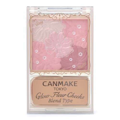 CANMAKE Glow Fleur Cheeks Blend Type B02 Rose