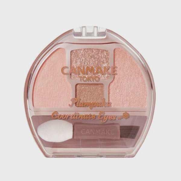 CANMAKE PLAN PUKU COORDINATION EYES 03 MILK TEA 1.3G EYE SHADOW SHADOW BEIGE