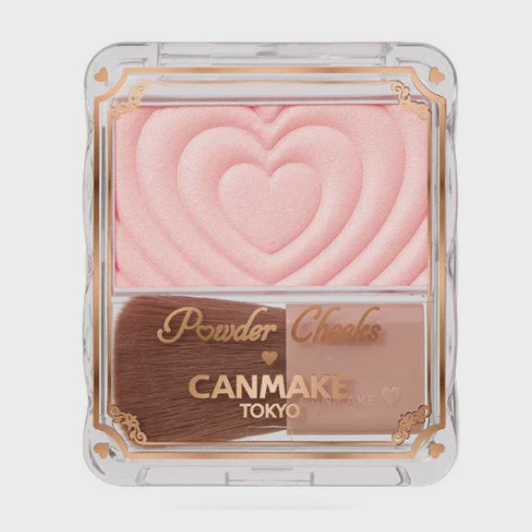 CANMAKE POWDER CHEEKS P04 CLEVER BEIGE 1.8G CLEAR GLOSS HIGHLIGHT