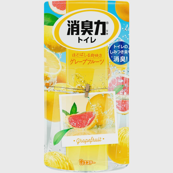 SHOSHU-RIKI Toilet Deodorizing Power,Grapefruit Scent 400 ml