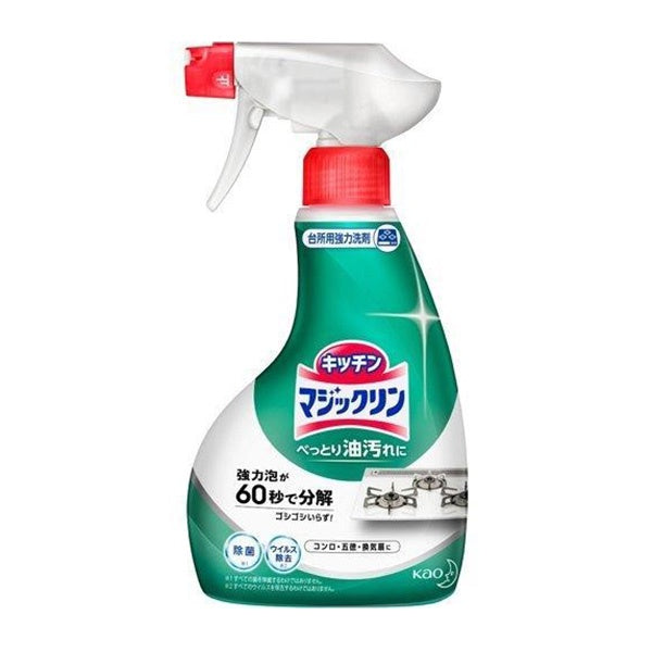 KAO MAGIC CLEAN KITCHEN HAND SPRAY 400ML