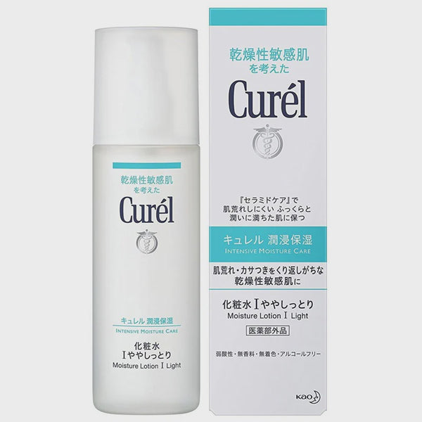 KAO CUREL MOISTURE LOTION LIGHT 150ML