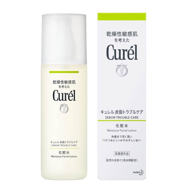 CUREL SEBUM TROUBLE CARE LOTION 150 ML