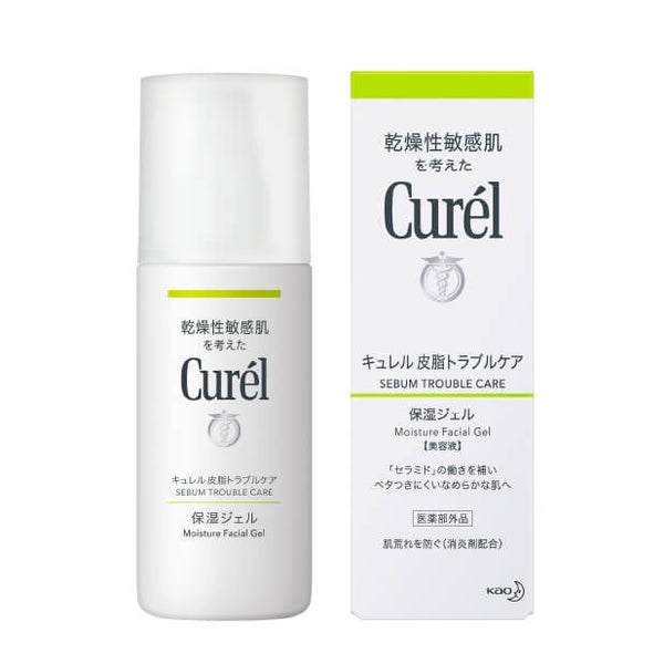 CUREL SEBUM TROUBLE CARE MOISTURIZING GEL 120ML