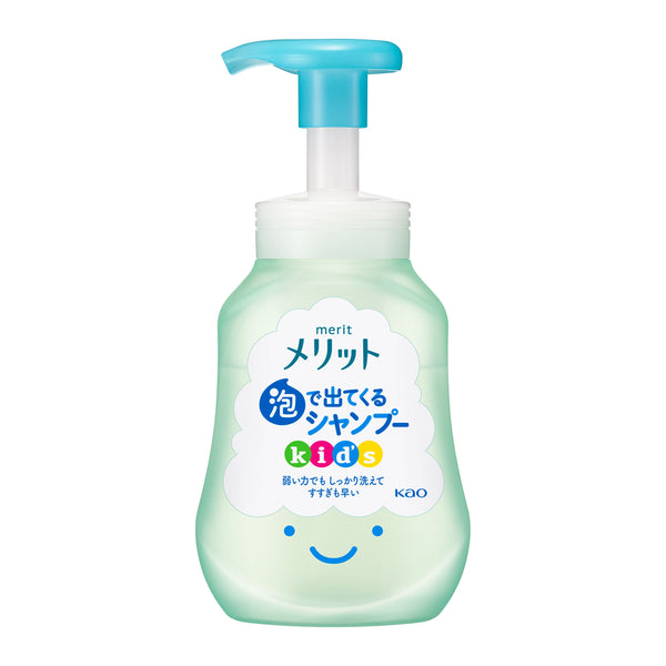 KAO MERIT KIDS FOAM SHAMPOO  300ML
