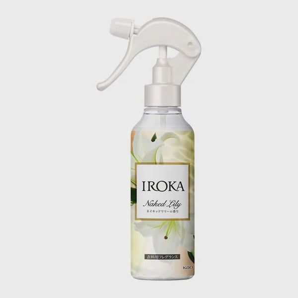 KAO FLARE FRAGRANCE IROCA CLOTHING FRESH MIST 200ML