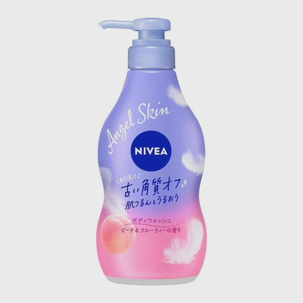 NIVEA Angel Skin Body Wash Peach & Fruity 480ml