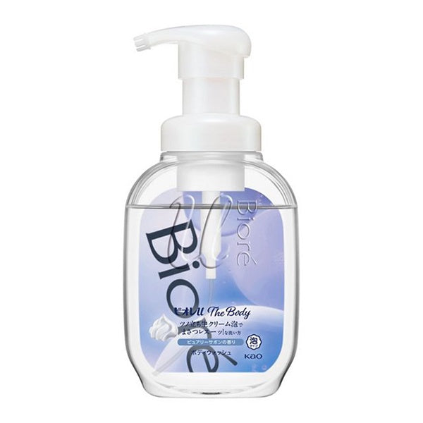 KAO BIORE-U THE BODY FOAM PURELY SAVON PUMP 540ML
