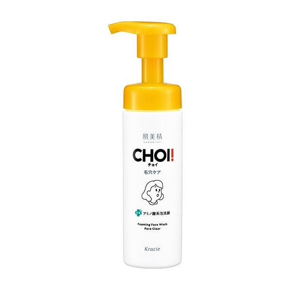 CHOI FOAM FACE WASH SKIN AND PORE CARE 160ML