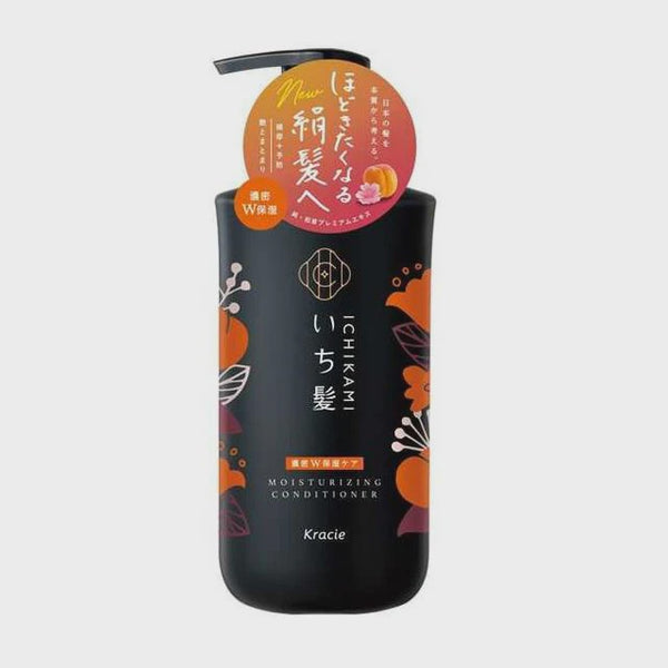 KRACIE ICHIKAMI MOISTURIZING CONDITIONOR PUMP 480ML