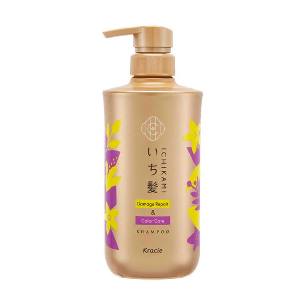 ICHIKAMI DAMAGE REPAIR & COLOUR CARE SHAMPOO 480ML