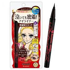 ISEHAN KISS ME SMOOTH KEEP LIQUID EYELINER-03 DARK BROWN -96