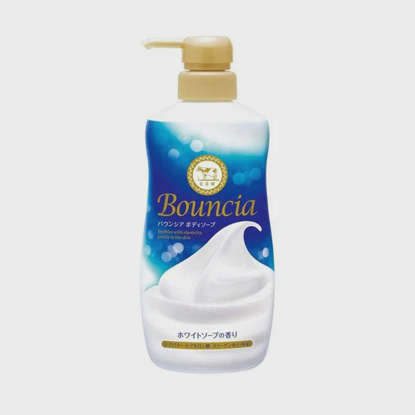 BOUNCIA BODY WHITE SOAP PUMP 480ML