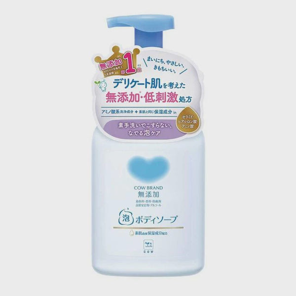 COW NON ADDITIVE MUTENKA FOAMING  BODY WASH 500ml