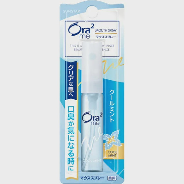 SUNSTAR ORA2 BREATH FINE MOUTH SPRAY COOL MINT 6 ML