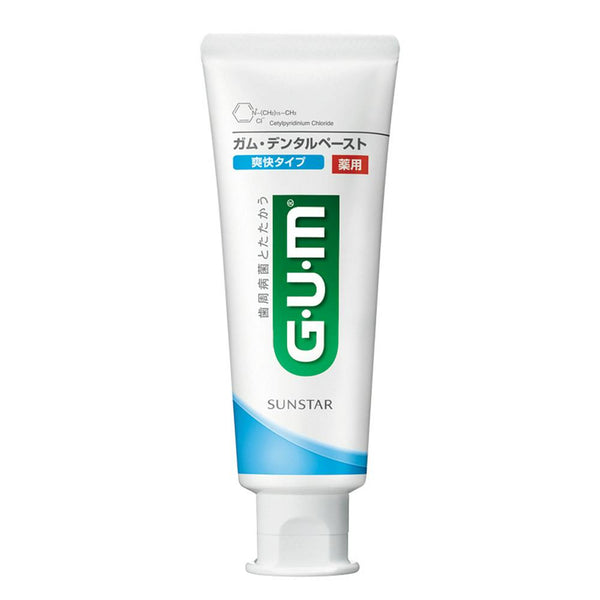 Gum Dental Paste Refreshing Type ST 120g